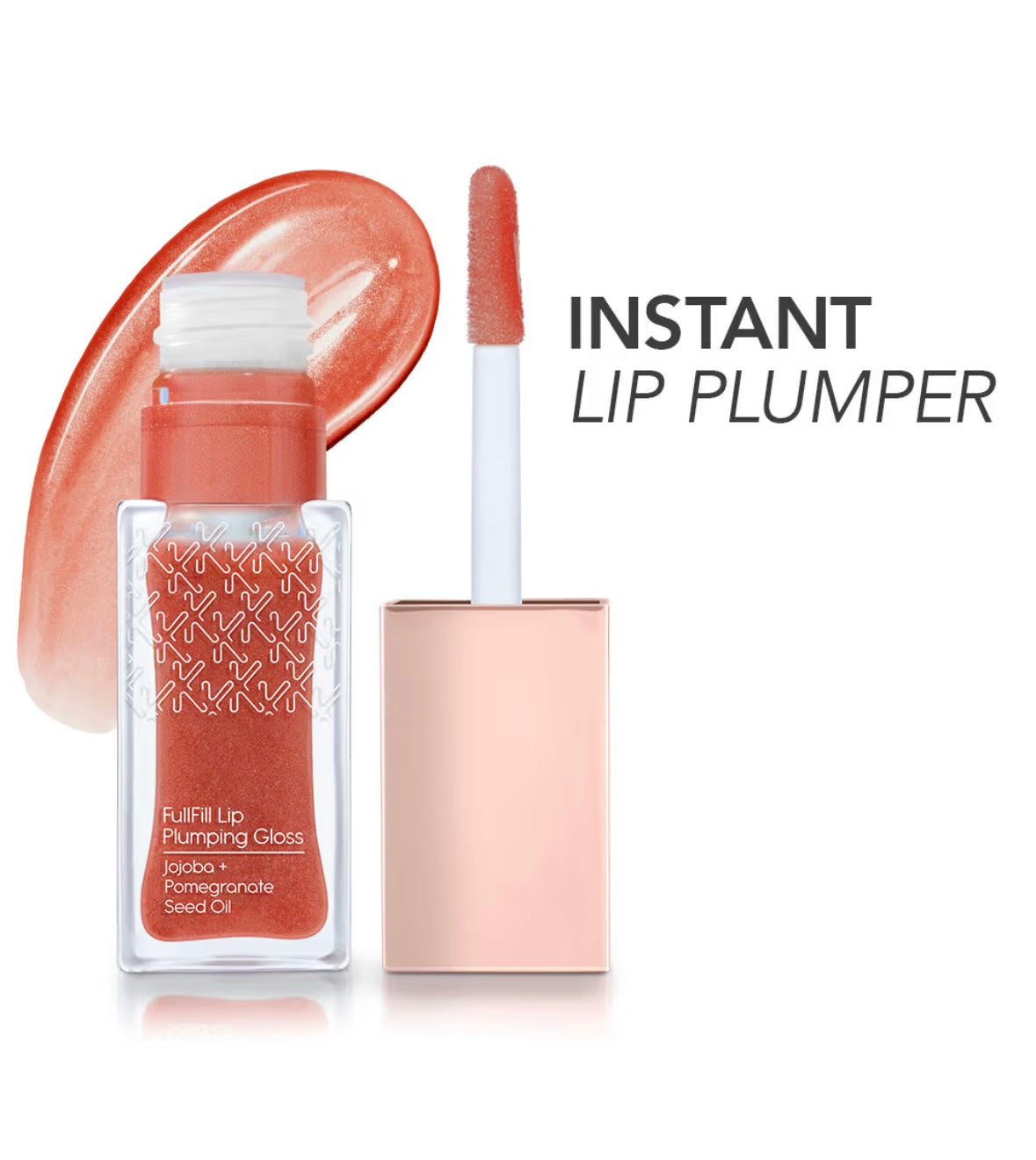 KAY BEAUTY FULLFILL TINTED LIP PLUMPING GLOSS