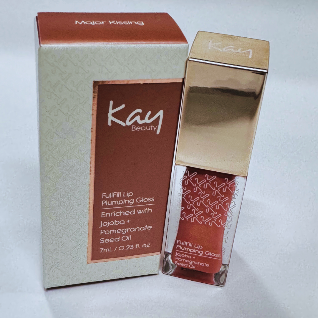 KAY BEAUTY FULLFILL TINTED LIP PLUMPING GLOSS