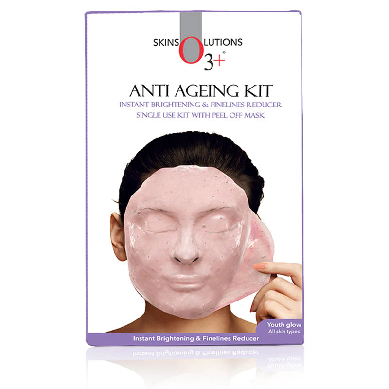 O3 Professional 4 Step DIY Facial Kit