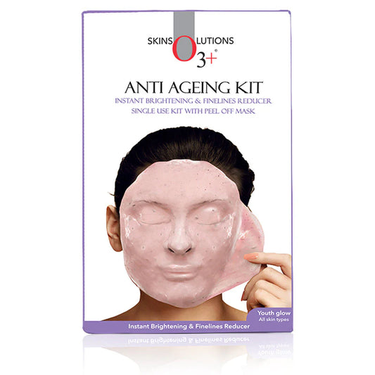 O3 Professional 4 Step DIY Facial Kit