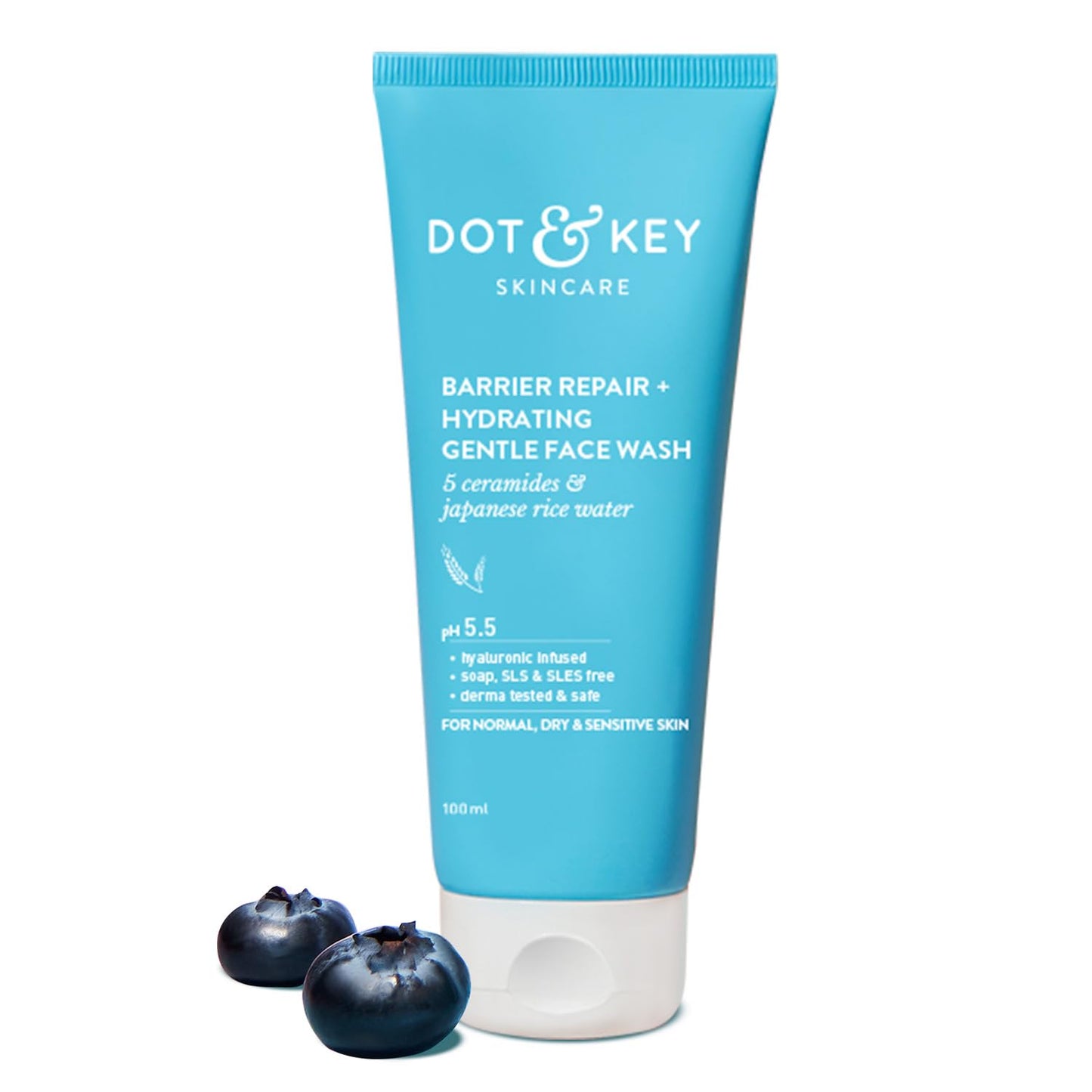 Dot & Key Barrier Repair Gentle Hydrating Face Wash -100 ml