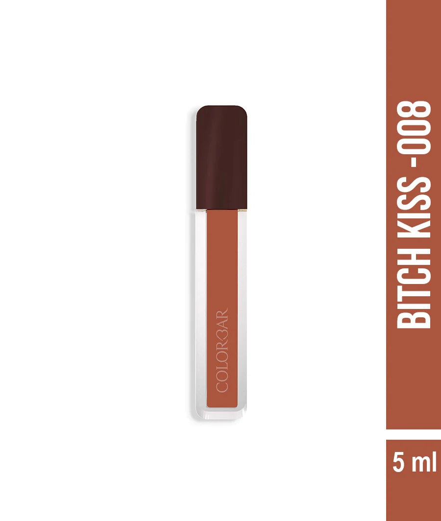 Colorbar Powerkiss Vegan Matte Lipcolor