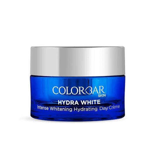 Colorbar Hydra White Day Creme, 25g | Long-lasting hydration | Brightens, lightens and protects