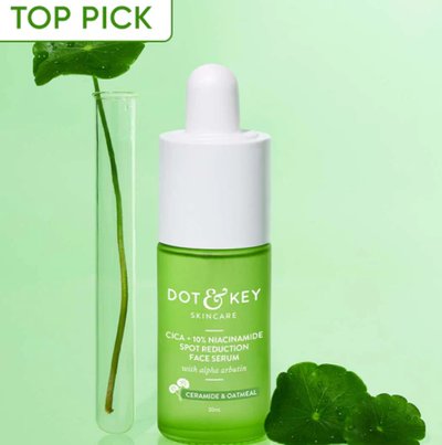 Dot & Key Cica + 10% Niacinamide Serum for Acne Prone Skin