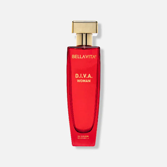 Bella Vita Luxury Women Diva Eau De Parfum Liquid Perfume With Bergamot, Black Currant, Lily, Musk, Floral, Fruity Long Lasting Edp Fragrance Scent 100 Ml