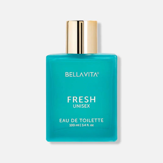 Bella Vita Luxury FRESH Unisex Eau De Toilette Perfume with Bergamot, Lavender,Ylang Ylang|Premium, Long Lasting Fresh Fragrance for Men & Women, 100ML