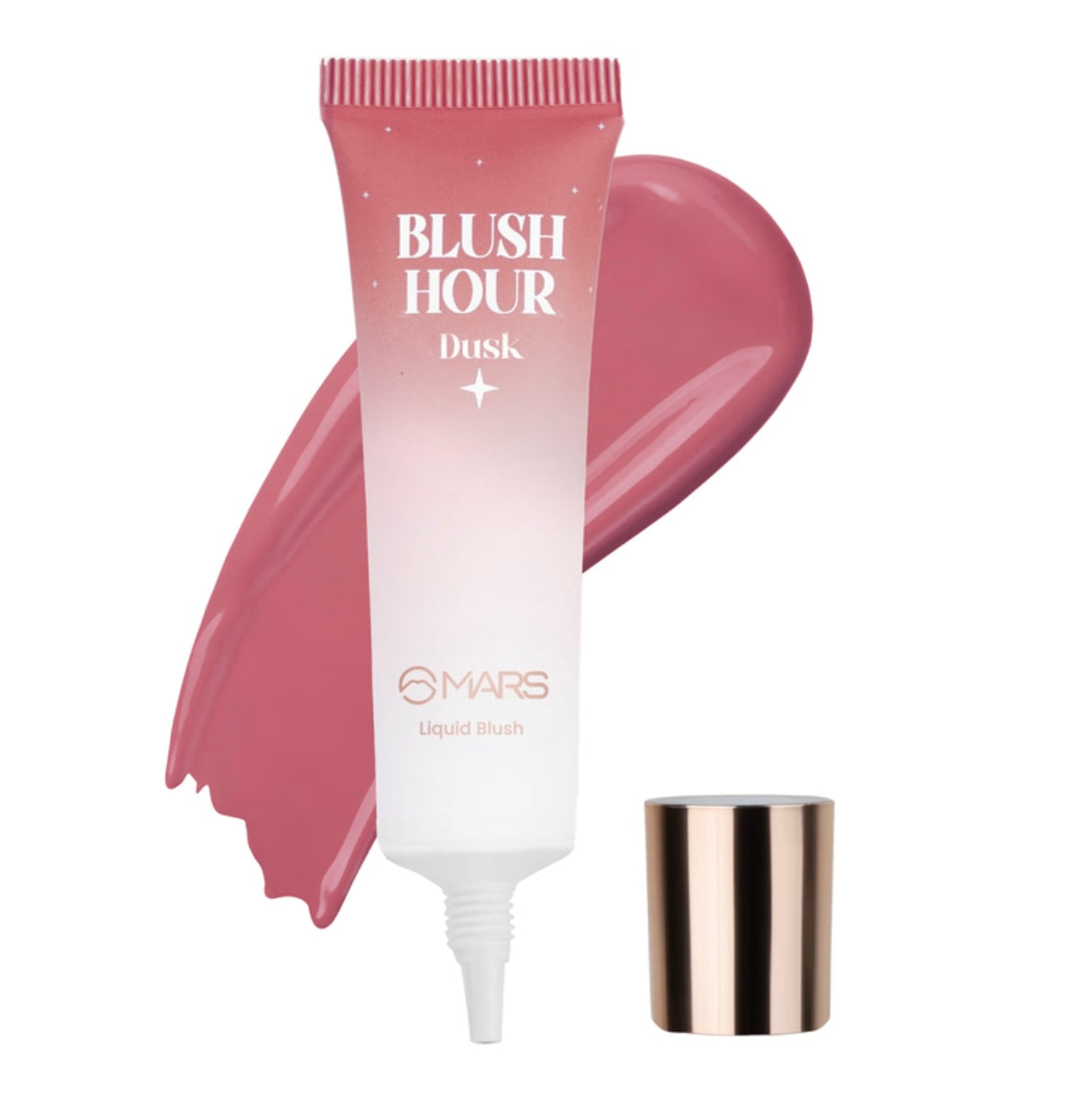 MARS LIQUID BLUSH HOUR DEWY-MATTE FINISH