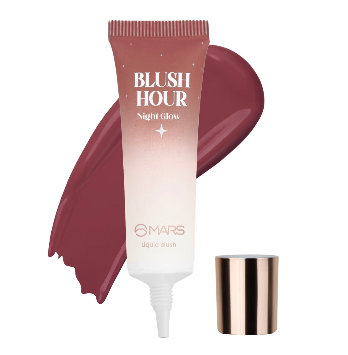 MARS LIQUID BLUSH HOUR DEWY-MATTE FINISH