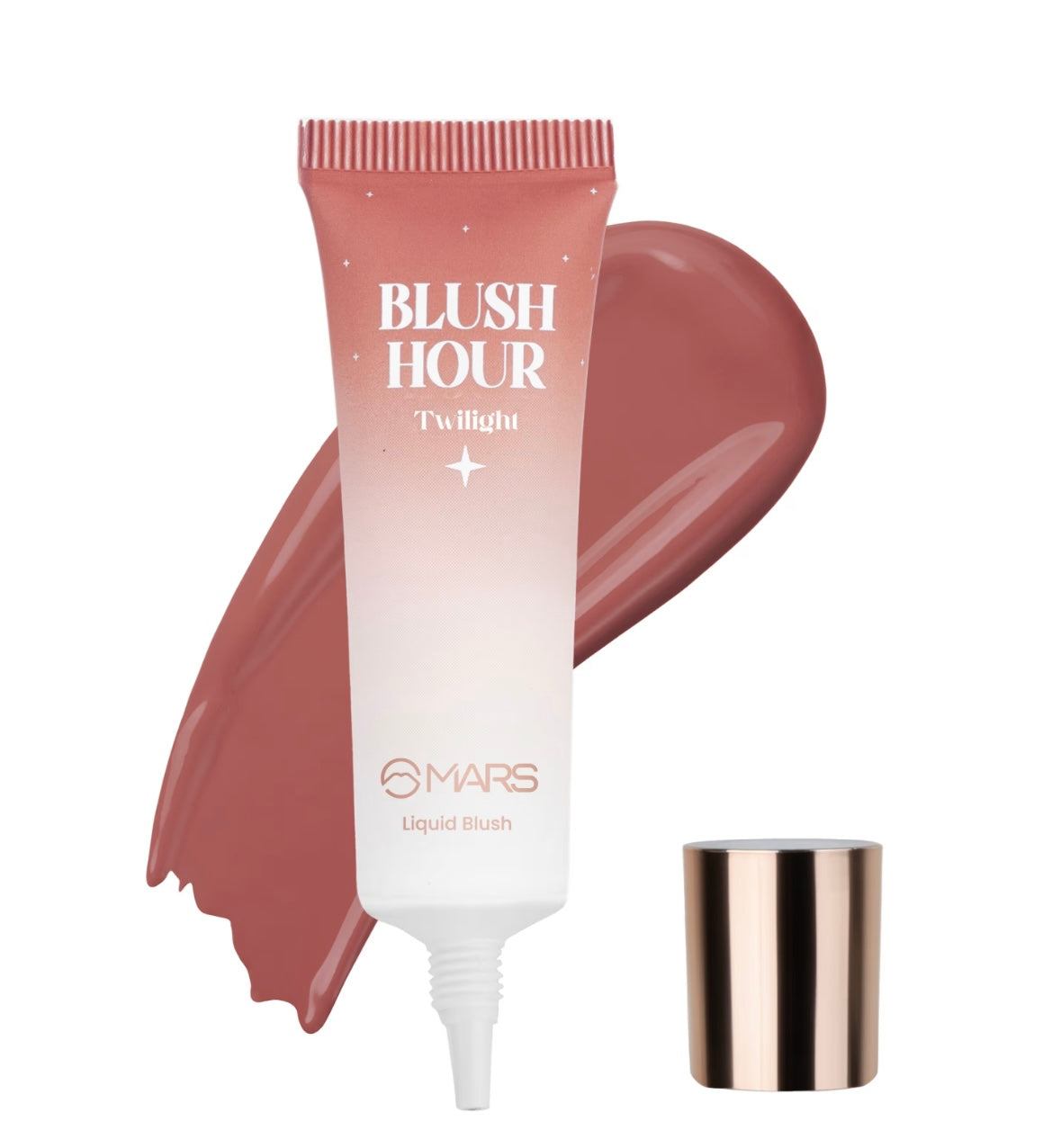 MARS LIQUID BLUSH HOUR DEWY-MATTE FINISH