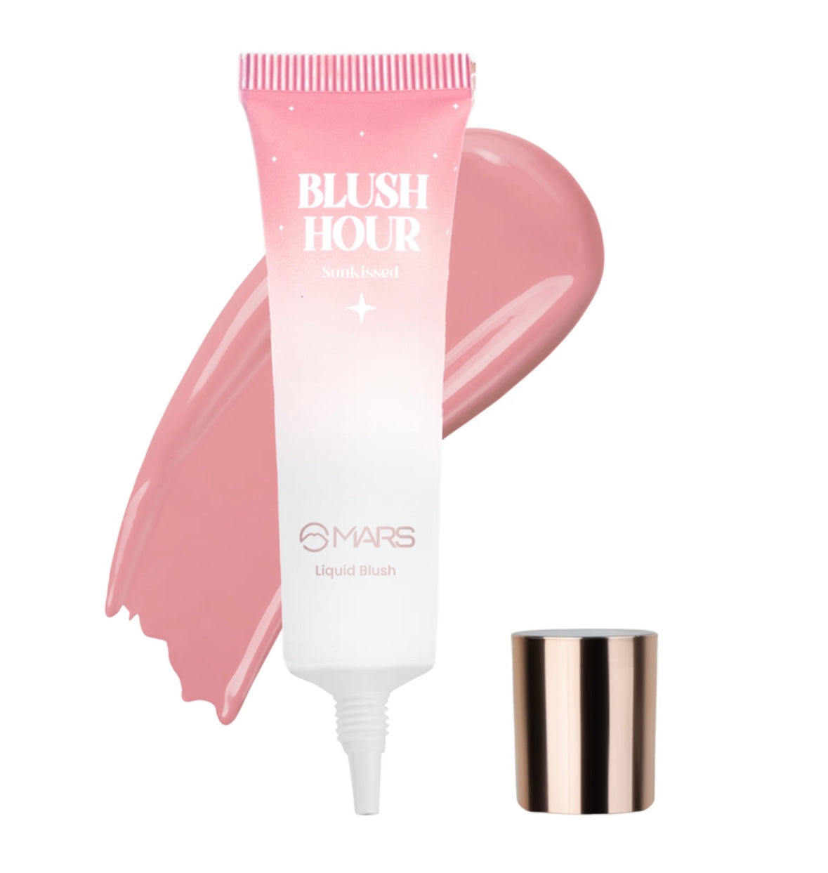 MARS LIQUID BLUSH HOUR DEWY-MATTE FINISH