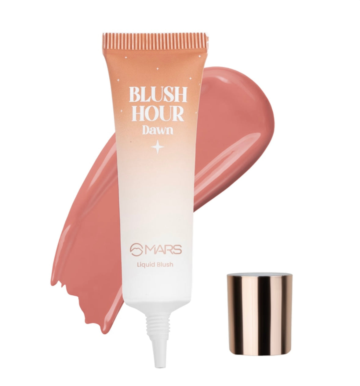 MARS LIQUID BLUSH HOUR DEWY-MATTE FINISH