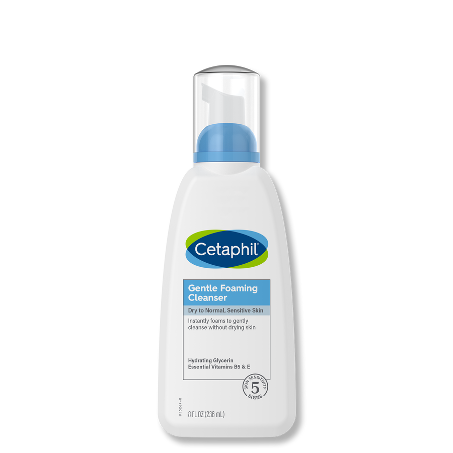 Cetaphil Gentle Foaming Cleanser