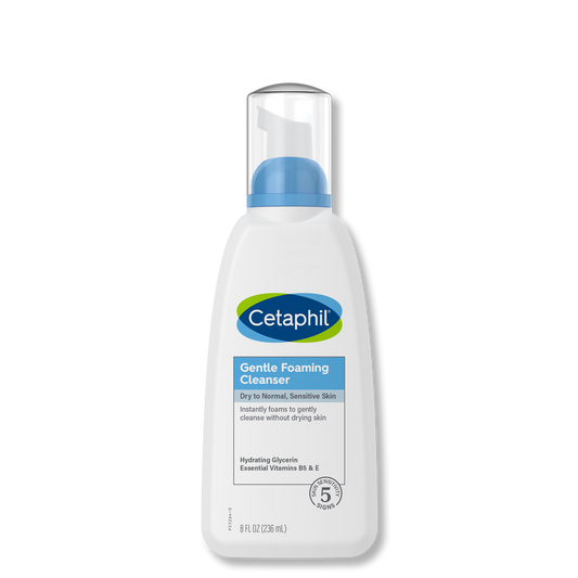 Cetaphil Gentle Foaming Cleanser