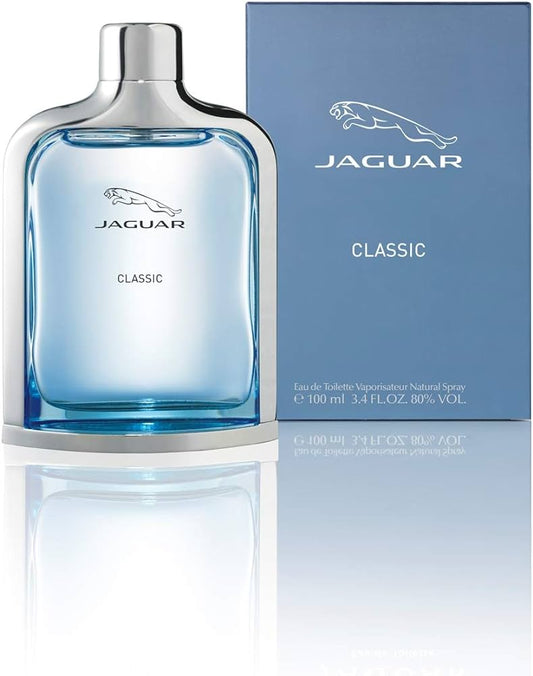 Jaguar Classic Blue Eau De Toilette (100ml)