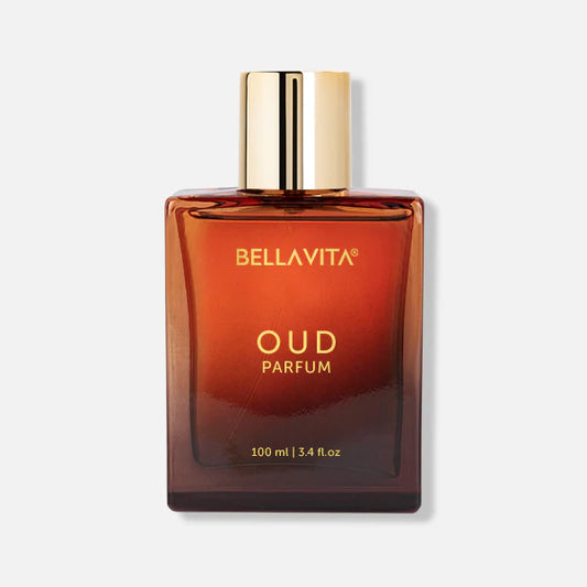 Bella Vita Luxury OUD PARFUM Intense Unisex Perfume for Men & Women with Carnation,Vanilla,Cedarwood|Woody,Oriental Long Lasting Fragrance Scent 100Ml