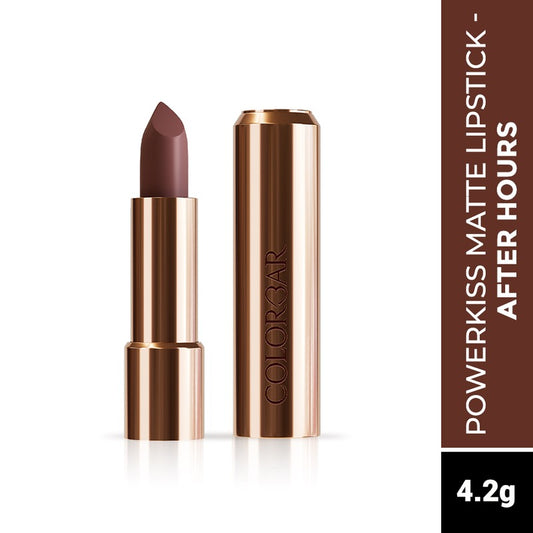 COLORBAR COSMETICS POWERKISS MATTE LIPSTICK