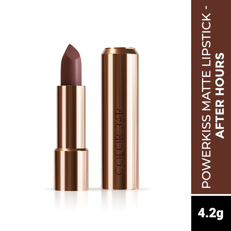 COLORBAR COSMETICS POWERKISS MATTE LIPSTICK