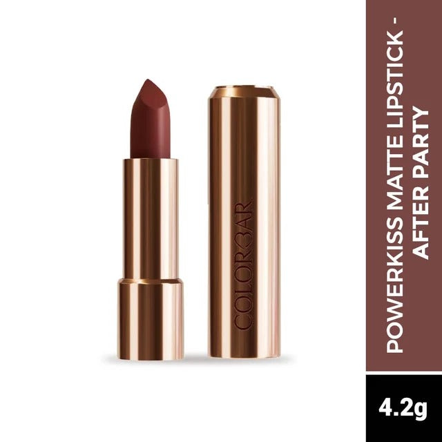 COLORBAR COSMETICS POWERKISS MATTE LIPSTICK