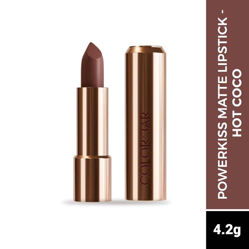 COLORBAR COSMETICS POWERKISS MATTE LIPSTICK