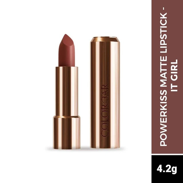 COLORBAR COSMETICS POWERKISS MATTE LIPSTICK