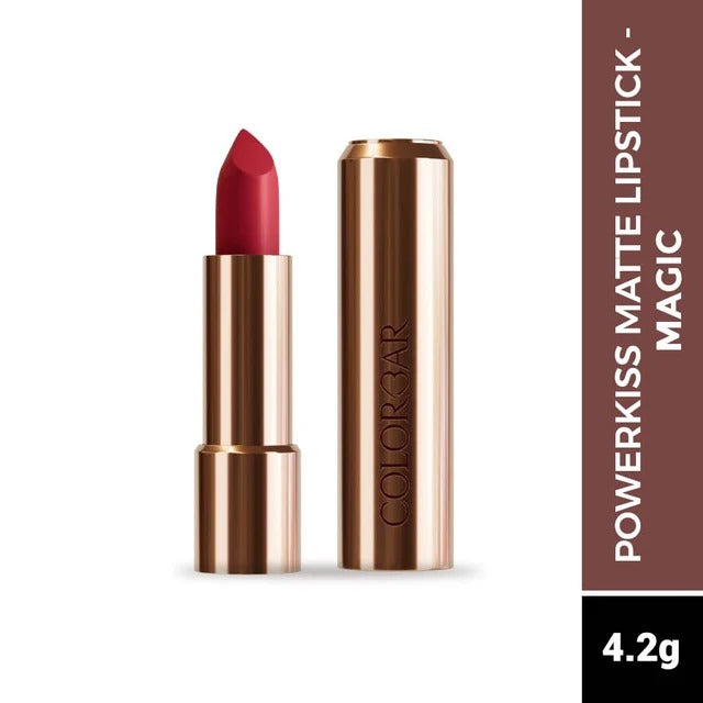 COLORBAR COSMETICS POWERKISS MATTE LIPSTICK