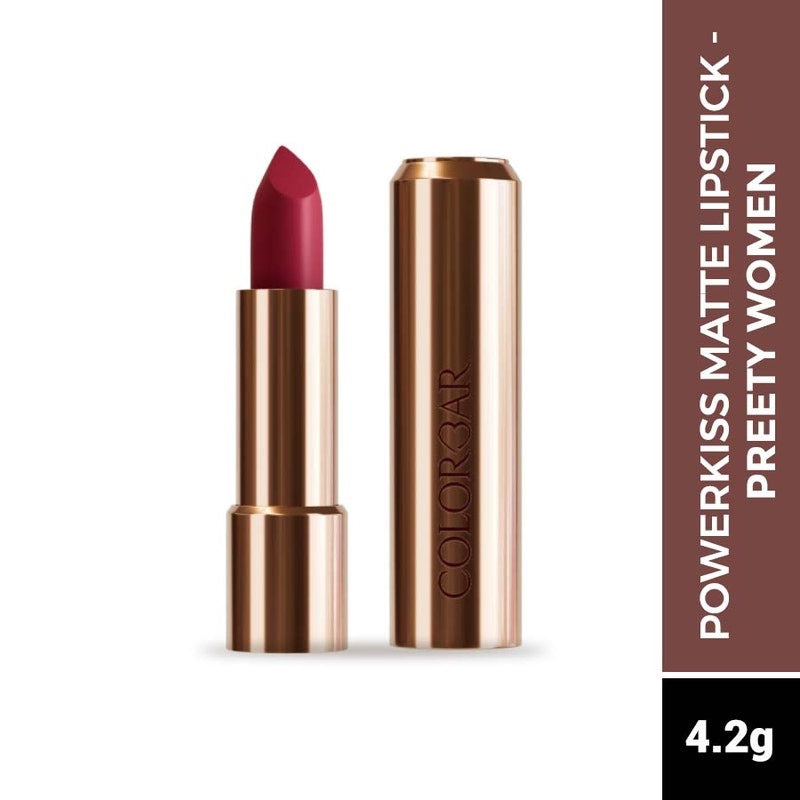 COLORBAR COSMETICS POWERKISS MATTE LIPSTICK