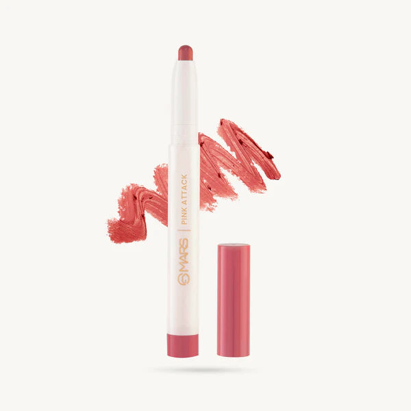 MARS Retractable Poppins Long Lasting Lip Crayon