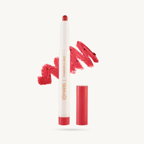 MARS Retractable Poppins Long Lasting Lip Crayon