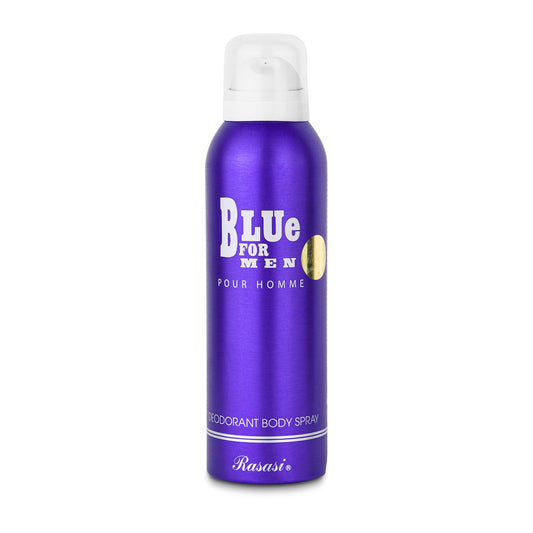 Rasasi Deodorant Spray For Mens 200ml (Blue 4 Men)