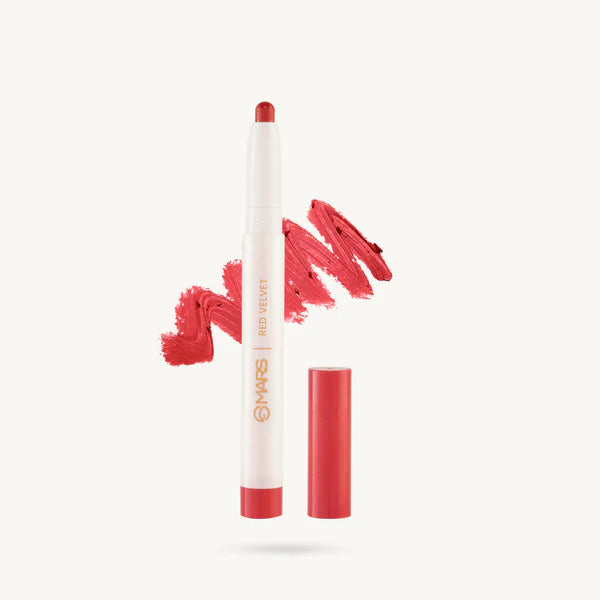 MARS Retractable Poppins Long Lasting Lip Crayon