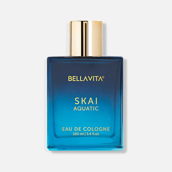 Bella Vita Organic Luxury Skai Aquatic Unisex Eau De Cologne Perfume (100ml)