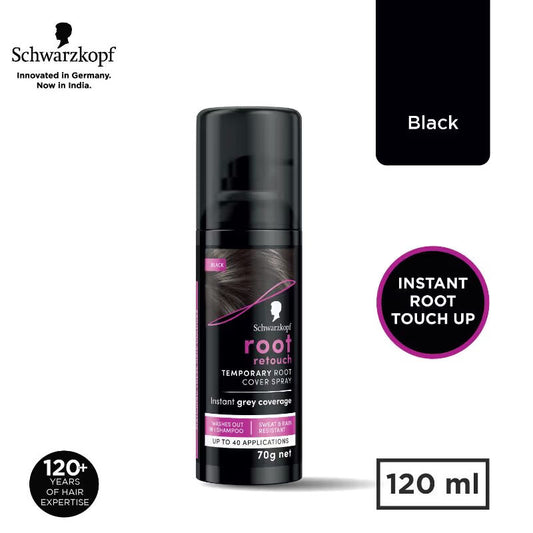 Schwarzkopf Root Retouch Temporary Root Cover Hair Color Spray