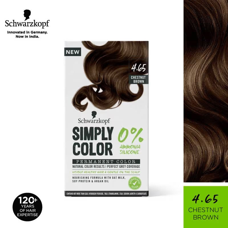 Schwarzkopf Simply Color Permanent Hair Colour