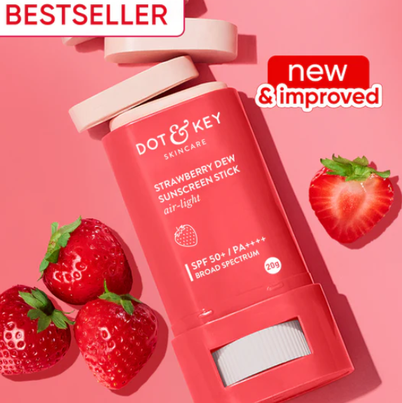 Dot & Key Strawberry Dew Sunscreen Stick SPF 50+ PA++++ -20g