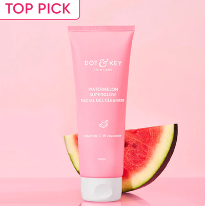 Dot & Key Watermelon + Vitamin C Gel Face Wash for Glowing Skin