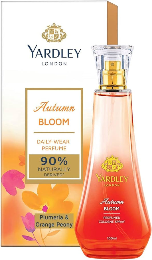 Yardley London Autumn Bloom Perfume Spray Floral Fruity Scent