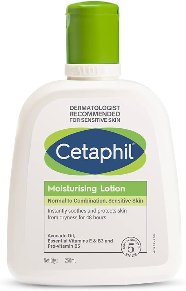 Cetaphil Moisturising Lotion For Dry To Normal Sensitive Skin - Dermatologist Recommended