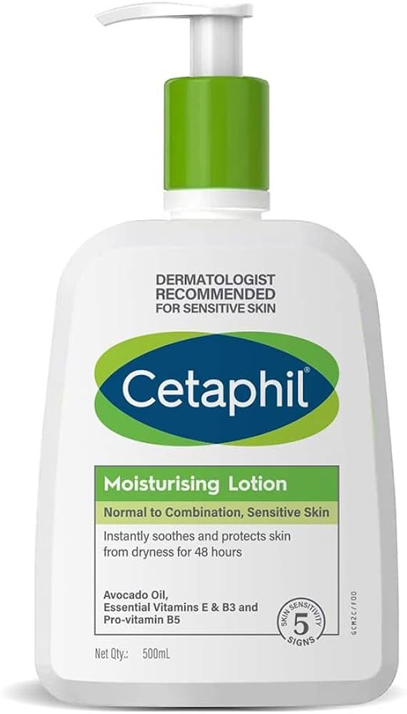 Cetaphil Moisturising Lotion For Dry To Normal Sensitive Skin - Dermatologist Recommended