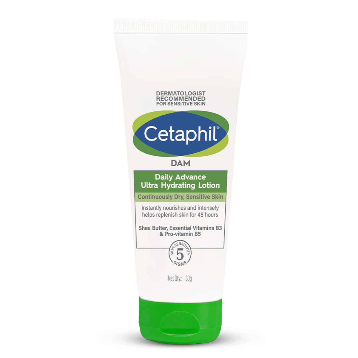 Cetaphil Daily Advance Ultra Hydrating Lotion With Shea Butter & Niacinamide