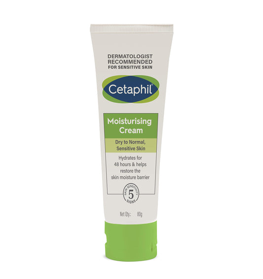 Cetaphil Moisturising Cream for dry to very dry Sensitive skin, Dermatologist Recommended