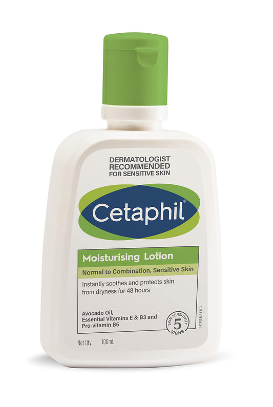 Cetaphil Moisturising Lotion For Dry To Normal Sensitive Skin - Dermatologist Recommended