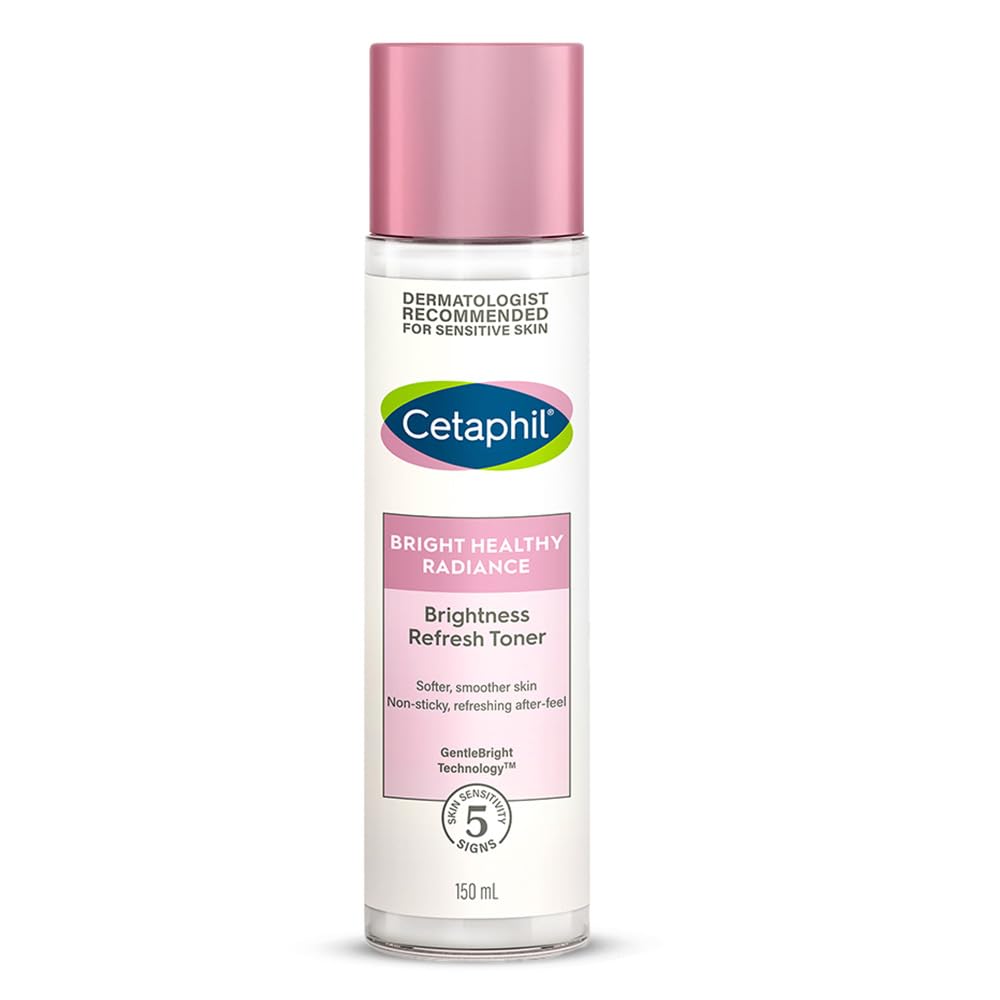 Cetaphil Brightness Refresh Toner, 150 ml