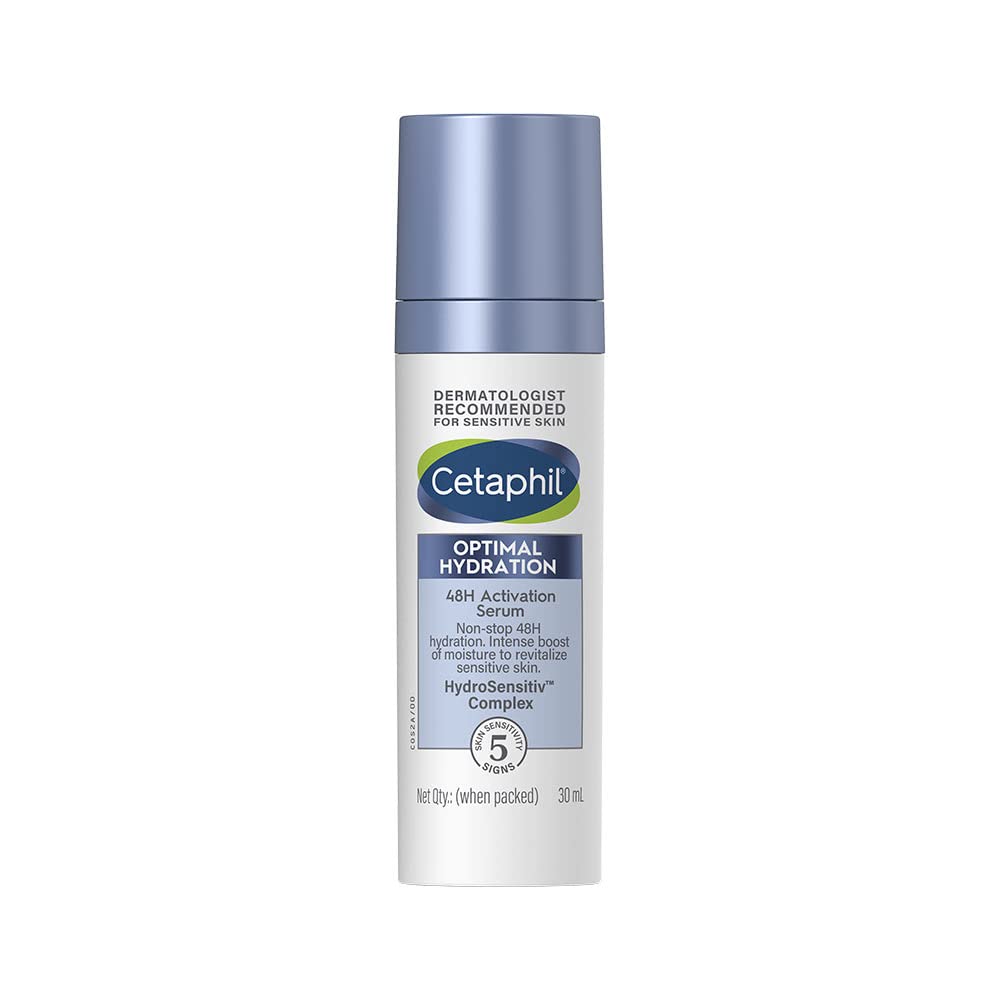 Cetaphil Optimal Hydration Activation Serum With Hyaluronic Acid + Vitamin E For Dehydrated Skin