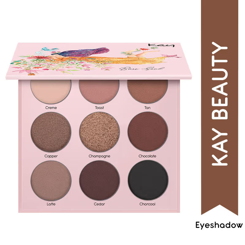 Kay Beauty Eyeshadow Palette- Bare Soul (10gm)