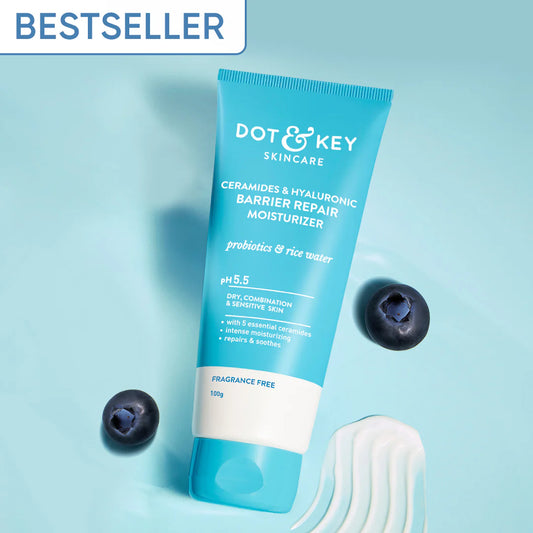 Dot & Key Barrier Repair Moisturizer with Ceramides & Hyaluronic -100g