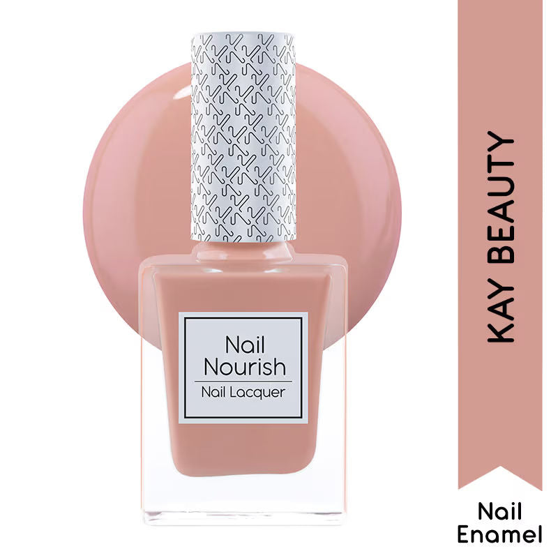 Kay Beauty Nail Nourish Nail Enamel Polish