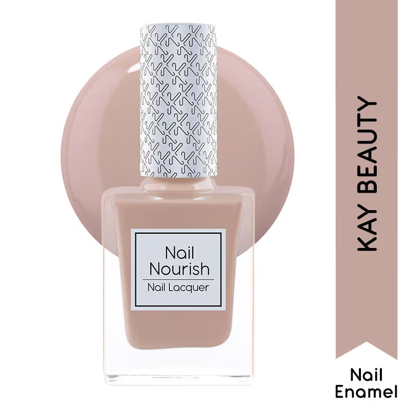 Kay Beauty Nail Nourish Nail Enamel Polish