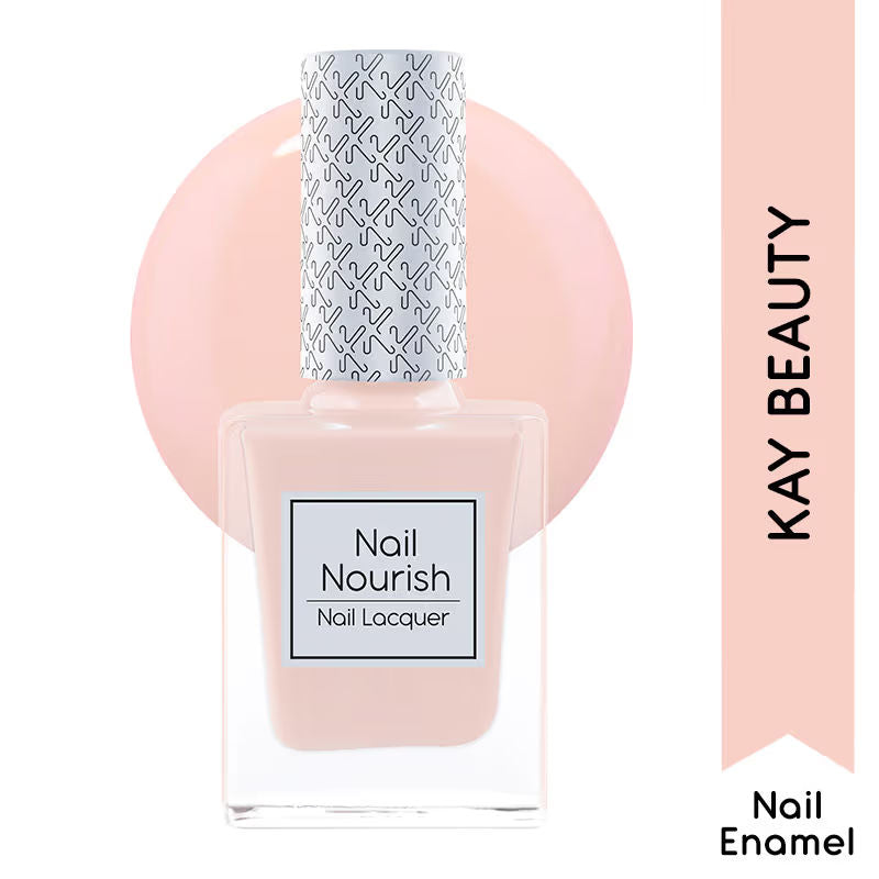 Kay Beauty Nail Nourish Nail Enamel Polish