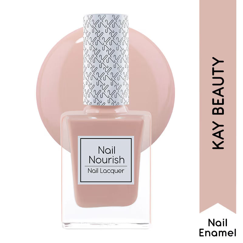 Kay Beauty Nail Nourish Nail Enamel Polish