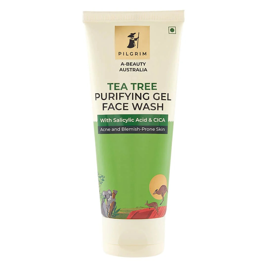 Pilgrim Tea Tree Purifying Gel Face Wash